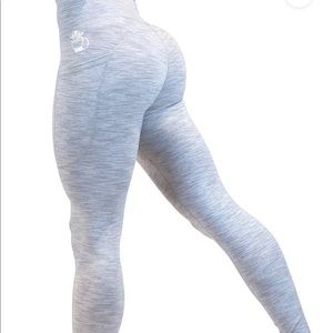 Bootyqueen hi-low leggings